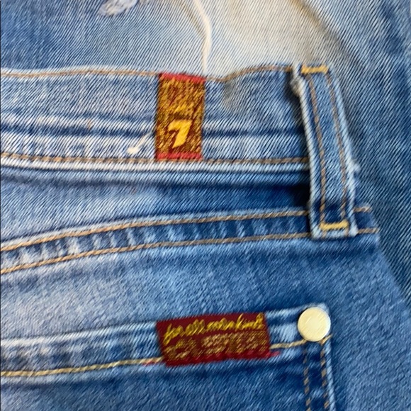 7 For All Mankind Jeans size 27 - Picture 5 of 5